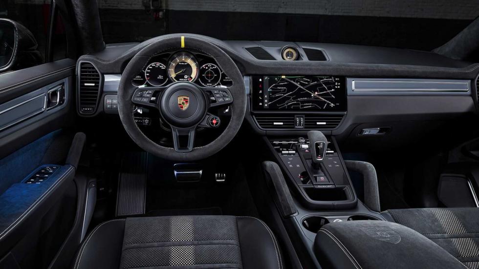Νέα Porsche Cayenne Turbo GT
