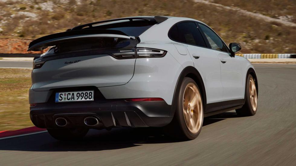 Νέα Porsche Cayenne Turbo GT