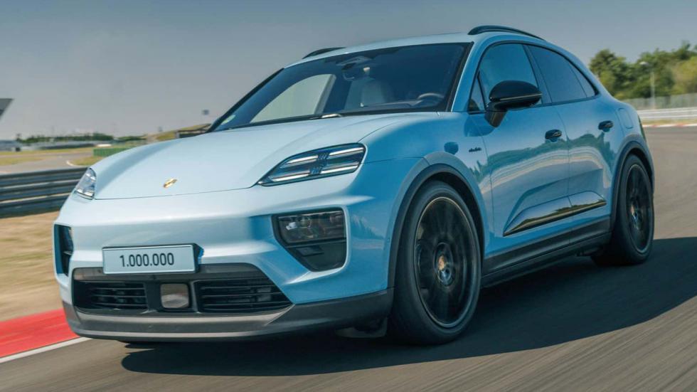 Η Porsche μόλις κατασκεύασε την εκατομμυριοστή Macan!