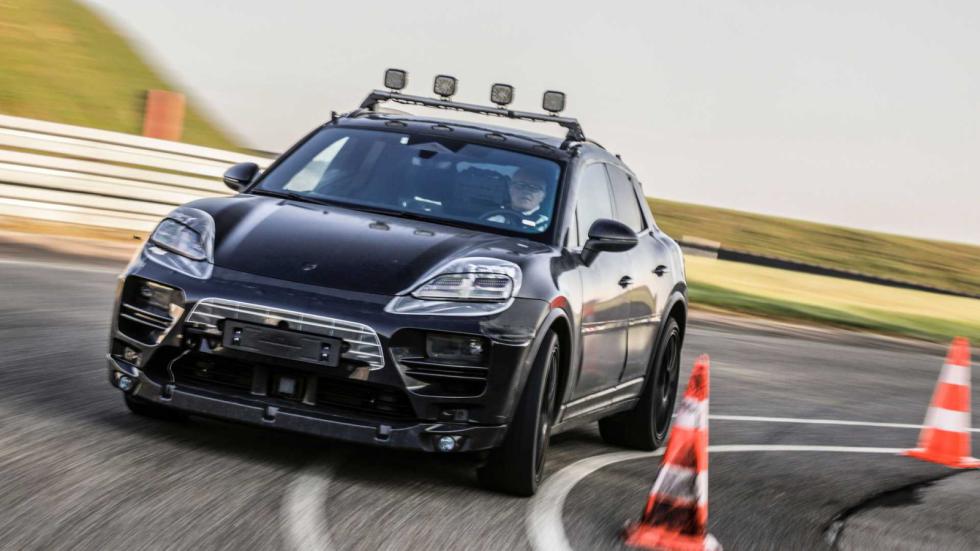Πρώτες επίσημες teaser εικόνες της ηλεκτρικής Porsche Macan