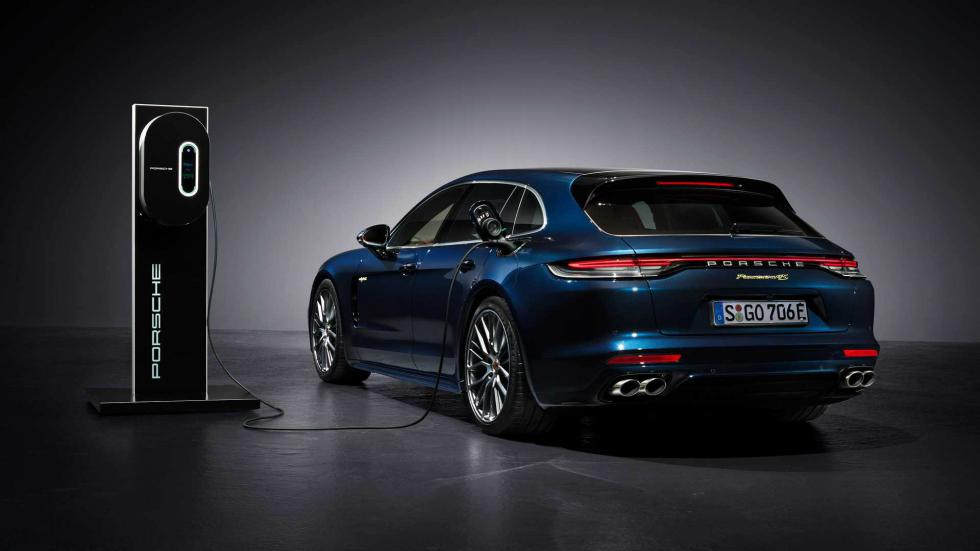 Η Panamera S E-Hybrid.