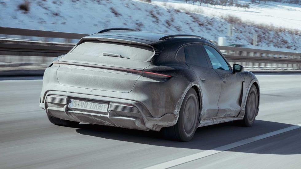 Νέες teaser εικόνες για την Porsche Taycan Cross Turismo