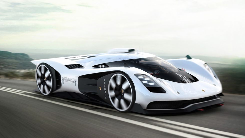 Ο Alexander Imnadze παρουσιάζει την Porsche GT Vision 906/917.