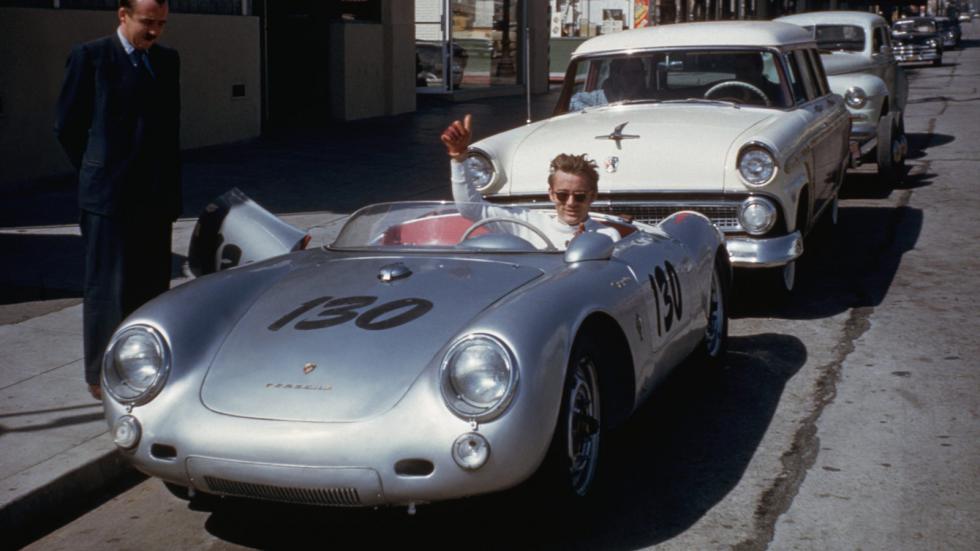 James Dean: Γιατί η μοιραία Porsche του θεωρείται «καταραμένη»;