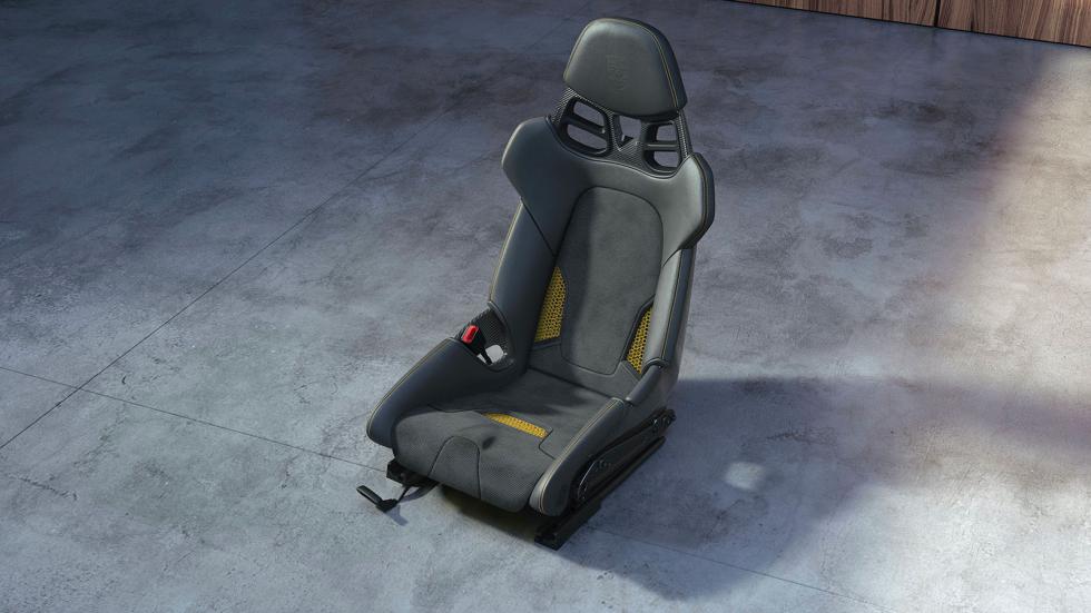 3D εκτυπωμένα καθίσματα από την Porsche