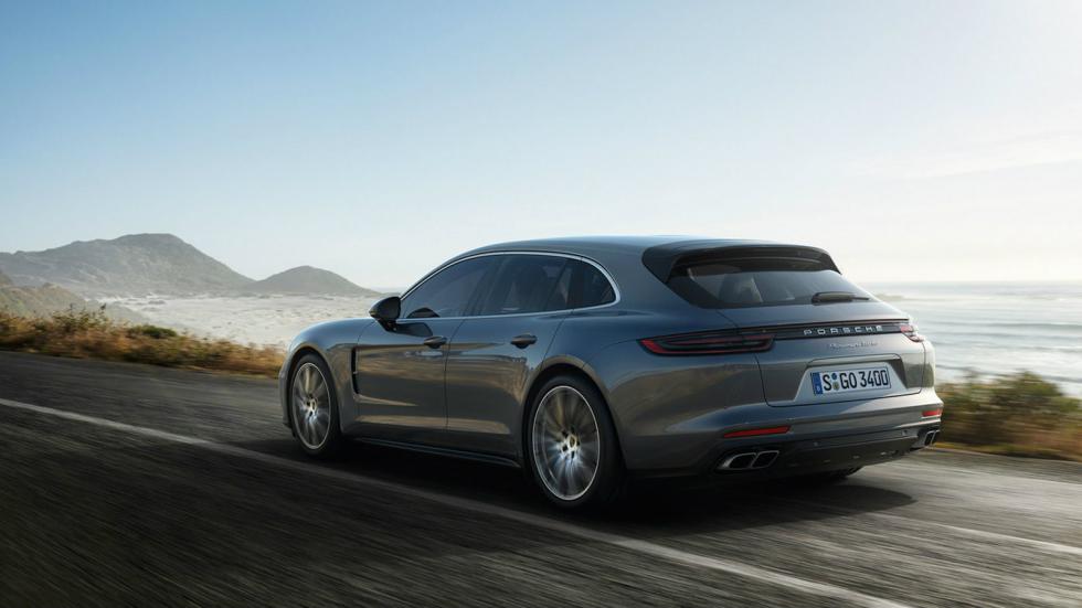 Η ολόφρεσκη και πιο πρακτική Porsche Panamera Sport Turismo