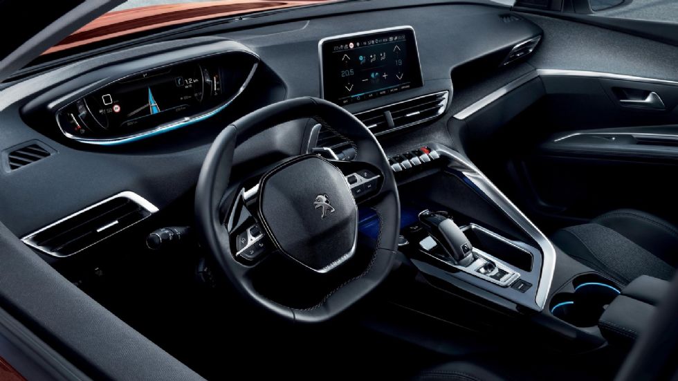 Νέο i-Cockpit εξελιγμένο από την Peugeot