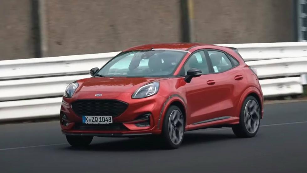 Το νέο Ford Puma ST ετοιμάζεται για το ντεμπούτο του.