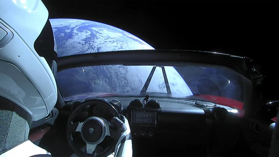 Τι απέγινε το Tesla Roadster που εστάλη στο διάστημα;