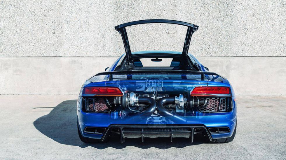 Audi R8 V10