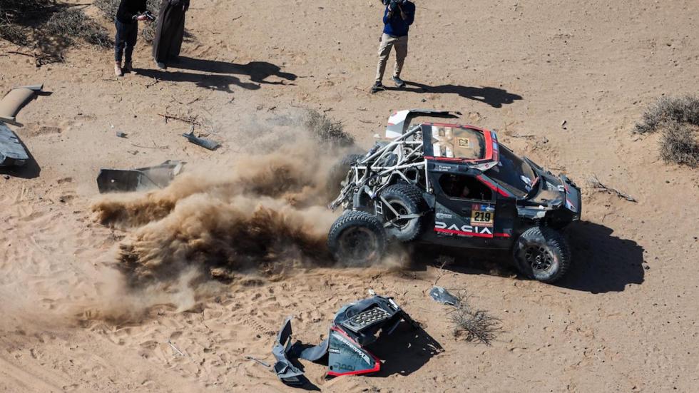 Τρίτη μέρα Rally Dakar-Πώς διαμορφώνεται η κατάταξη;