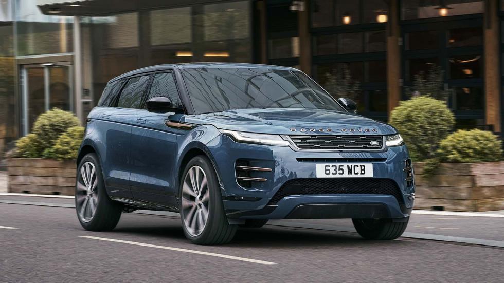 Φρεσκάρισμα και νέα καμπύλη οθόνη για το Range Rover Evoque