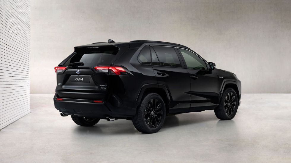Πάτησε Ευρώπη το Toyota RAV4 Hybrid Black Edition