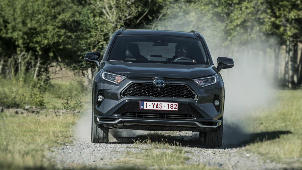Νέο Toyota RAV4 PHEV