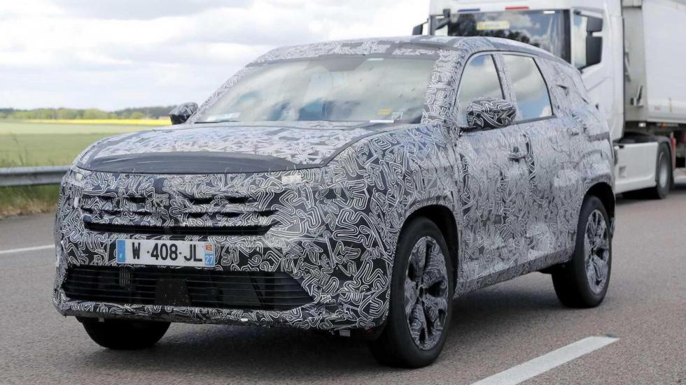 Renault Boreal: Δοκιμές στην Ευρώπη για το νέο οικογενειακό SUV 