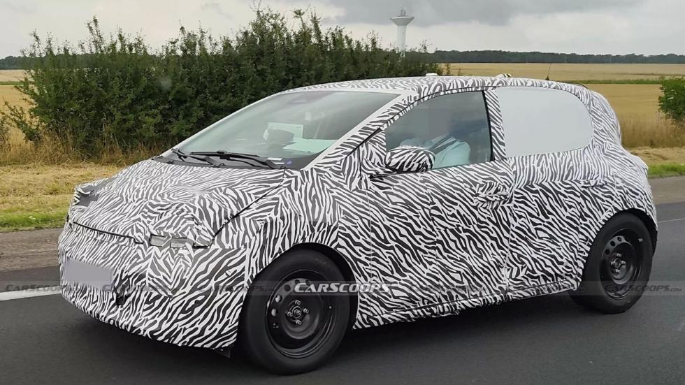 Βγήκε στους δρόμους το καμουφλαρισμένο νέο Renault Twingo