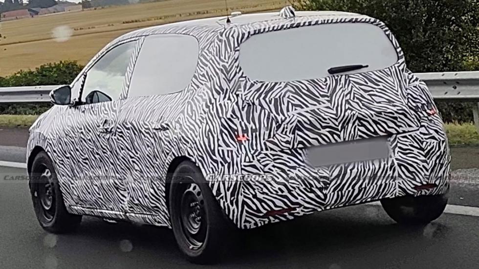 Βγήκε στους δρόμους το καμουφλαρισμένο νέο Renault Twingo