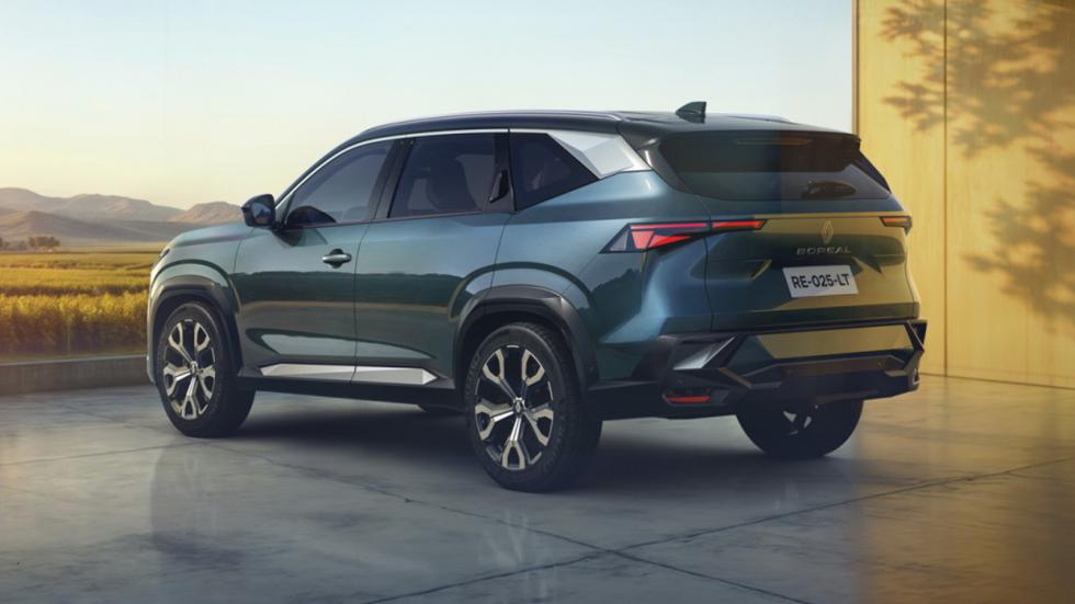 Νέο Renault Boreal: Το νέο οικογενειακό SUV των Γάλλων