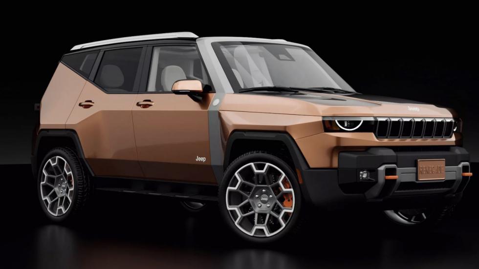 Νέα γενιά Jeep Renegade με ριζικές αλλαγές - Πότε θα το δούμε;