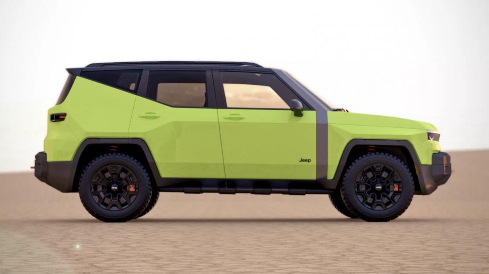 Νέα γενιά Jeep Renegade με ριζικές αλλαγές - Πότε θα το δούμε;