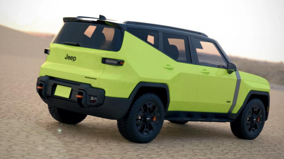 Νέα γενιά Jeep Renegade με ριζικές αλλαγές - Πότε θα το δούμε;