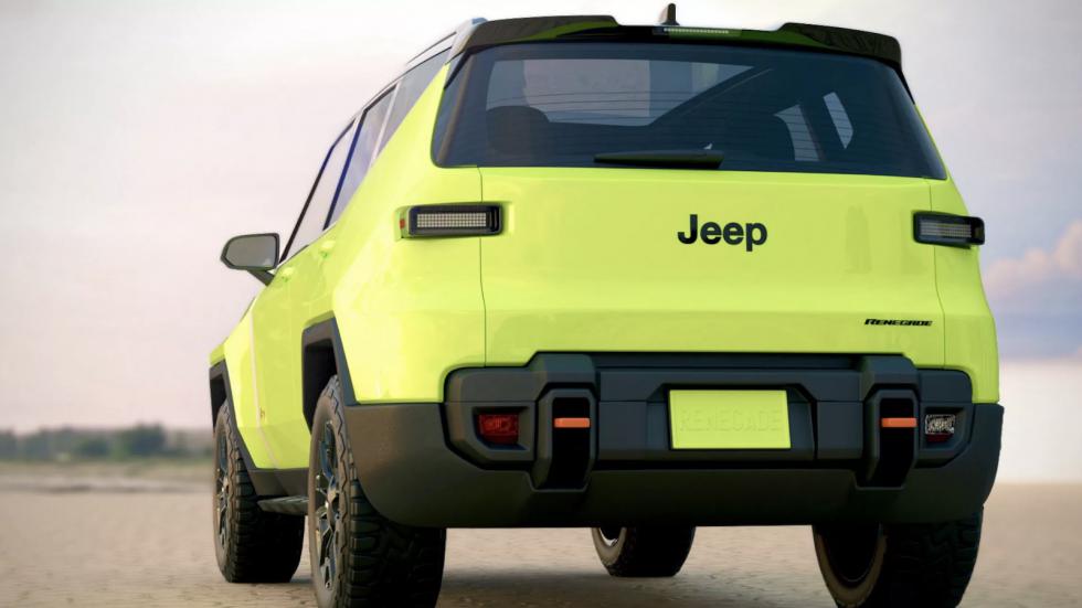 Νέα γενιά Jeep Renegade με ριζικές αλλαγές - Πότε θα το δούμε;