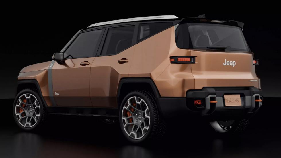 Νέα γενιά Jeep Renegade με ριζικές αλλαγές - Πότε θα το δούμε;