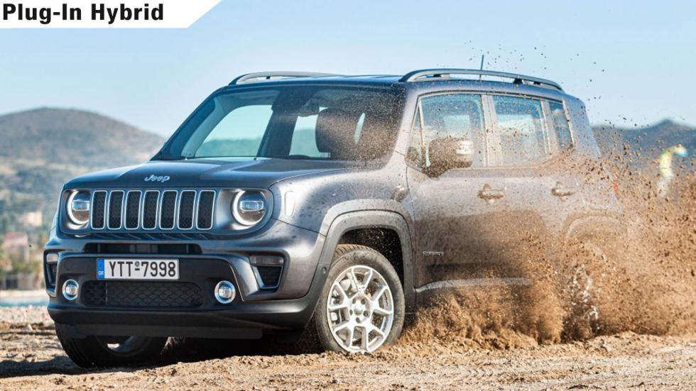 Πιο κοντά στο κοινό το Jeep Renegade 4xe