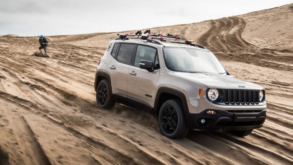 Η νέα έκδοση Desert Hawk για το Jeep Renegade