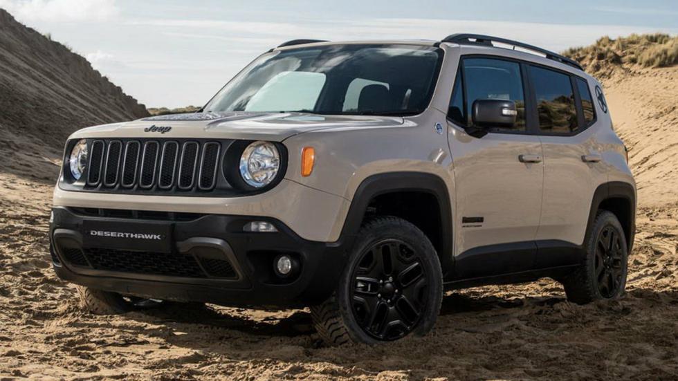 Η νέα έκδοση Desert Hawk για το Jeep Renegade