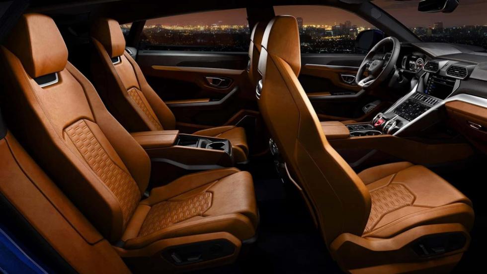 Το Rezvani Knight είναι μία αλεξίσφαιρη Lamborghini Urus