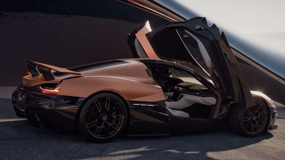 Η Rimac γιορτάζει τα 15α γενέθλιά της με το Nevera 15th Anniversary!