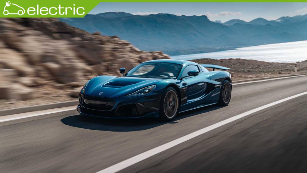 Νέο Rimac Nevera με 1.914 άλογα