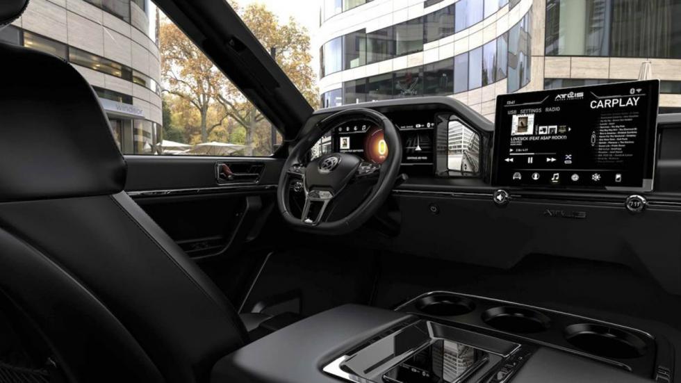 Νέο ηλεκτροκίνητο Pick-Up: Atlis XT (+video)