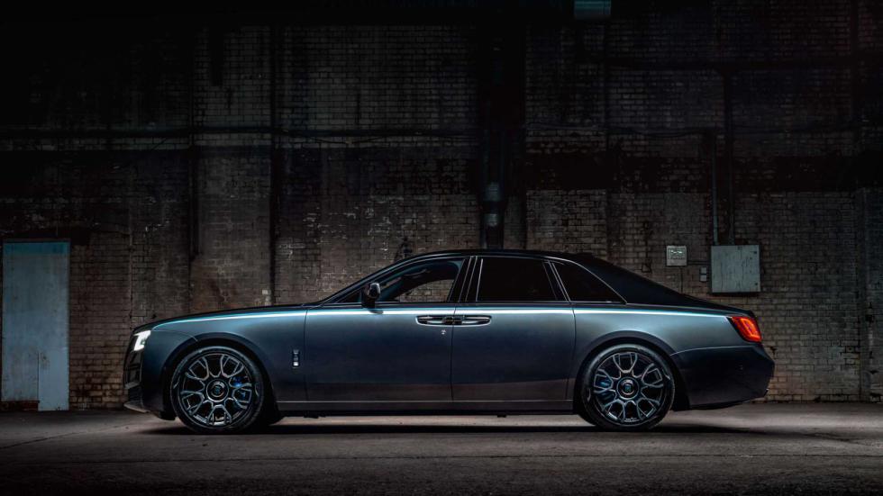Ήρθε η Rolls-Royce Ghost Black Badge γεμάτη «αλητεία»