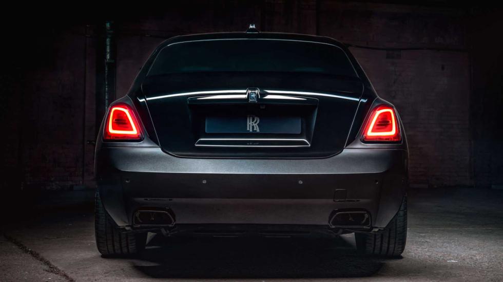 Ήρθε η Rolls-Royce Ghost Black Badge γεμάτη «αλητεία»