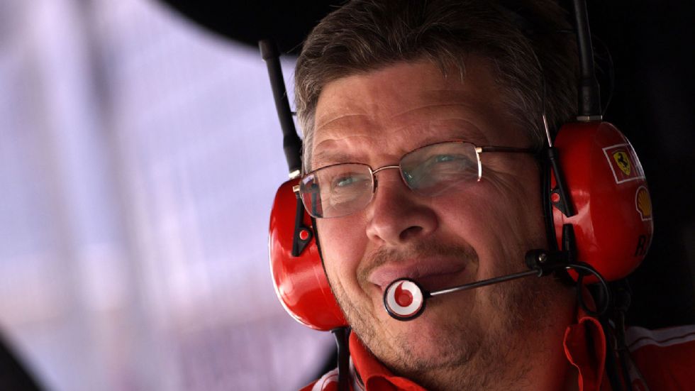 Ο νέος επικεφαλής Ross Brawn.