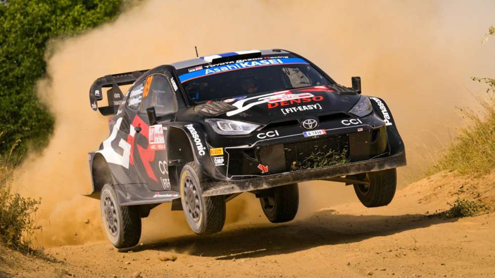 WRC Πολωνίας: Ήρθε ως «αλλαγή» και κέρδισε ο Rovanpera!