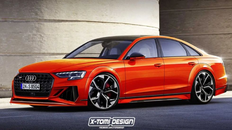 Nέο Audi RS8: Το σούπερ σεντάν που θα «τσαγιάζει» τα supercars