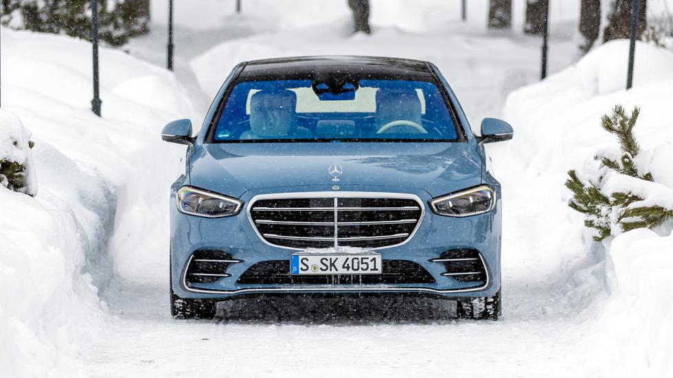 Ντεμπούτο για την αναβαθμισμένη Mercedes S-Class