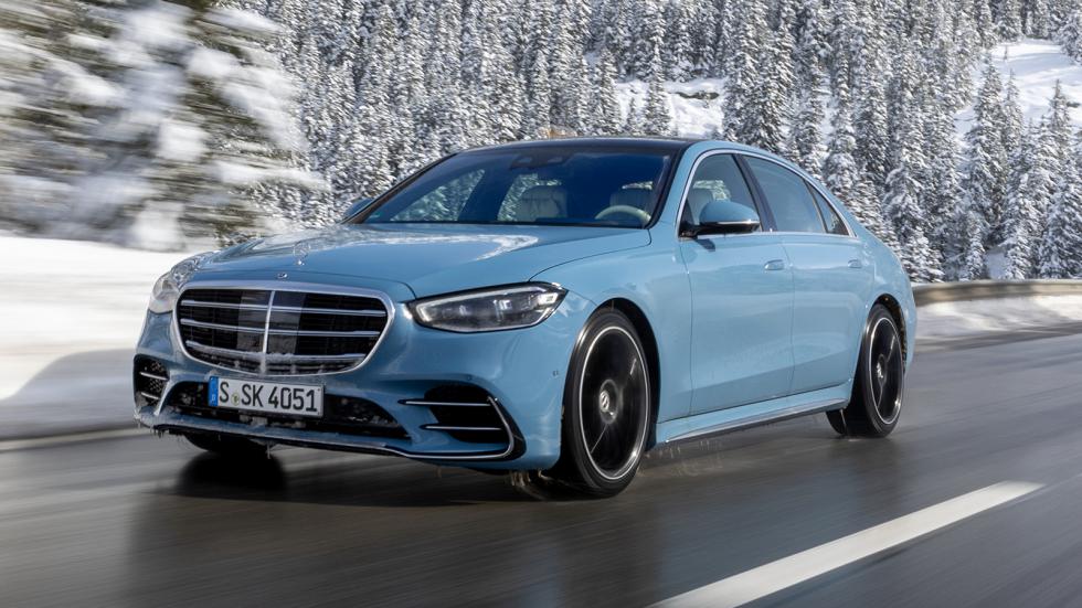 Ντεμπούτο για την αναβαθμισμένη Mercedes S-Class