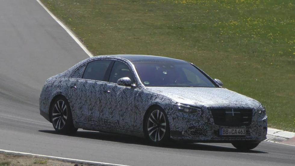 Στην πίστα του Nurburgring έκανε την εμφάνισή της η Mercedes-Maybach S-Class.