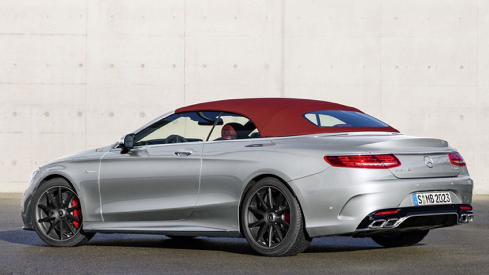 Mercedes S Class Cabrio