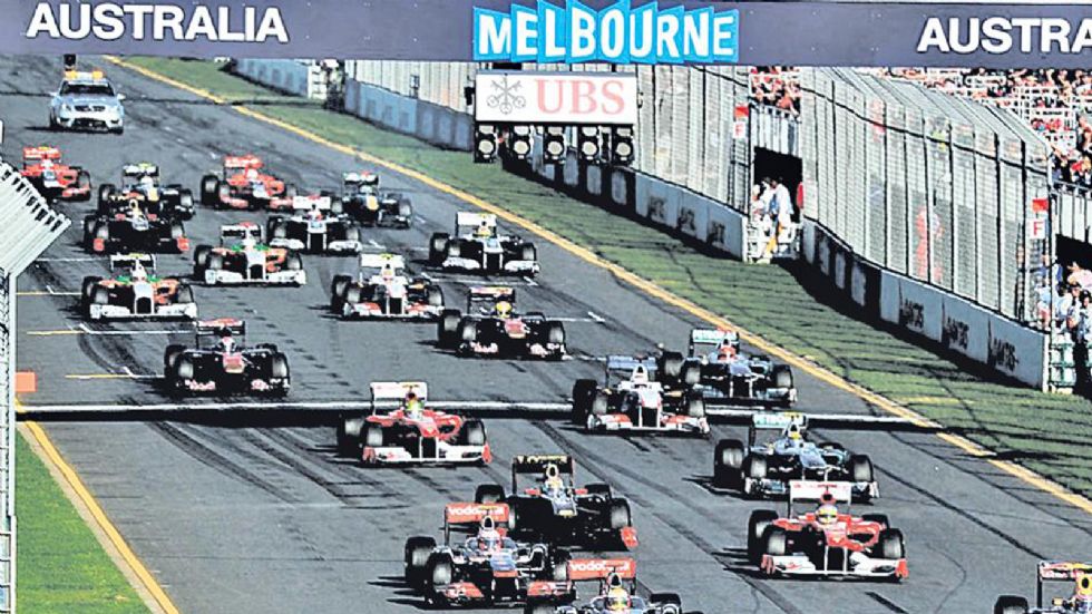 3 Απριλίου θα γίνει το εναρκτήριο Grand Prix στη Μελβούρνη