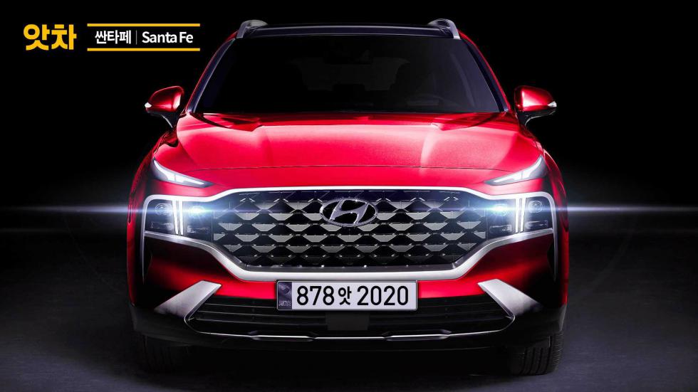 To ανανεωμένο Hyundai Santa Fe; 