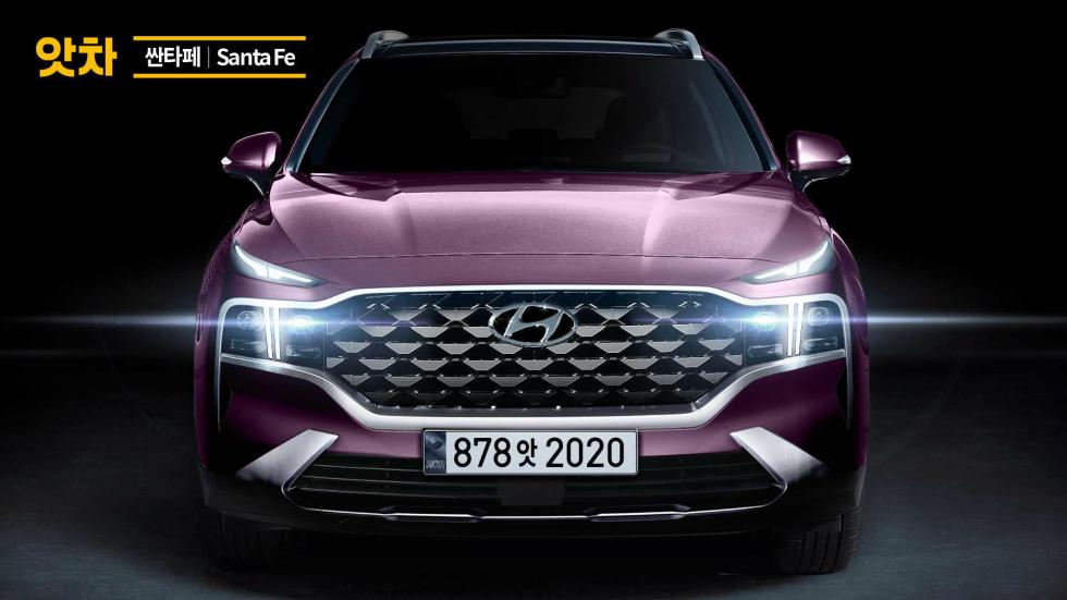 To ανανεωμένο Hyundai Santa Fe; 