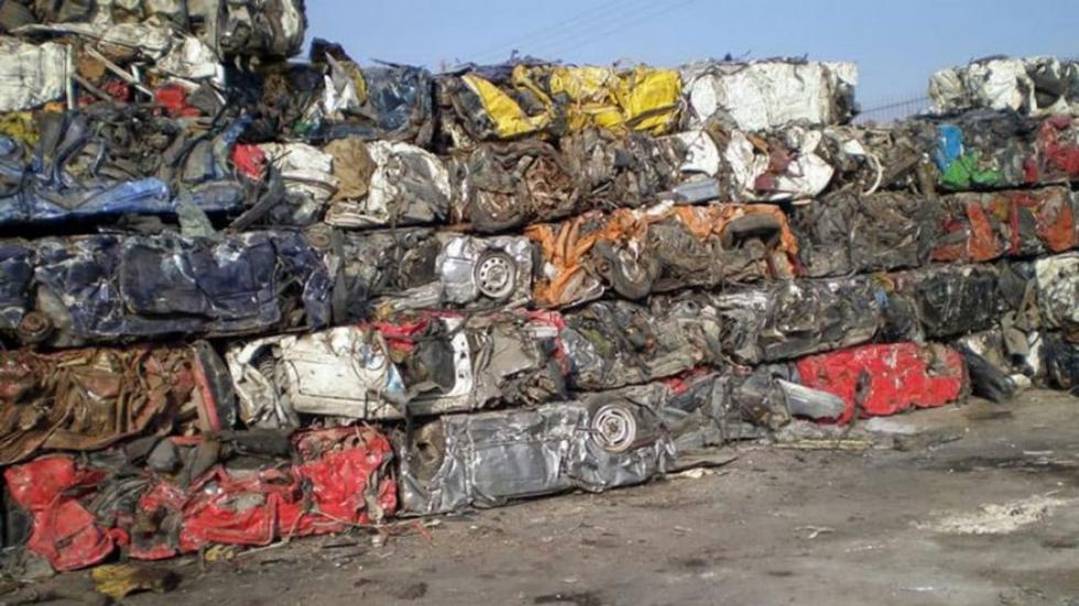Εταιρεία scrap αγόρασε 1.288 ΙΧ χωρίς παραστατικά! 