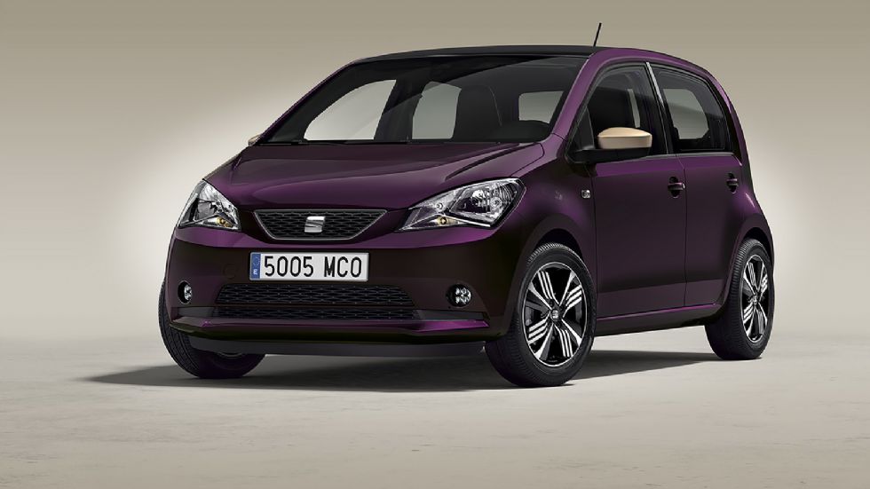 Το γυναικείο Seat Mii by Cosmopolitan θα ξεκινήσει την καριέρα του στις αρχές του 2017.