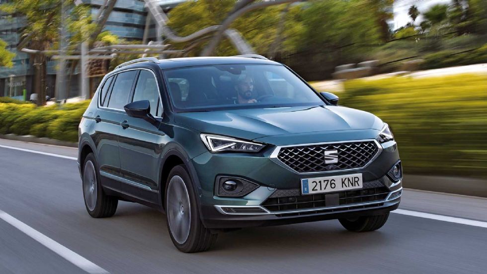 Η προσφορά της SEAT αφορά το μεσαίο SUV της, το Tarraco.