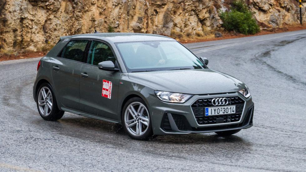 Το Audi A1 έχει τα κορυφαία φρένα στην κλάση των μικρών